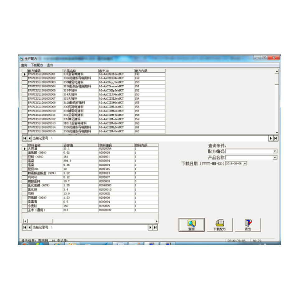 Formula login permission management
